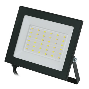 ULF-Q519 50W-6500K IP65 220-240V BLACK Прожектор светодиодный.Корпус черный. TM Volpe
