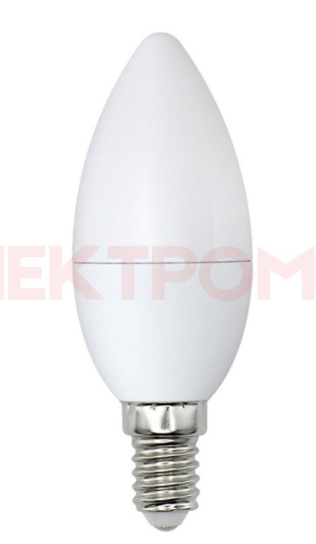 LED-C37-9W-WW-E14-FR-NR Лампа светодиодная. Форма свеча. матовая. Серия Norma. 3000K LED-C37-9W-WW-E14-FR-NR Лампа светодиодная. Форма свеча. матовая. Серия Norma. 3000K