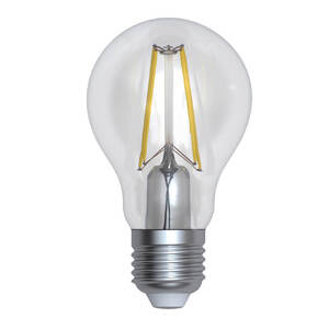 LED-A60-12W/4000K/E27/CL/DIM GLA01TR Лампа светодиодная диммиру. Серия Air. (4000K). ТМ Unie