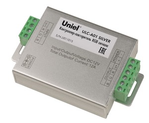 ULC-A01 SILVER – Контроллер - повторитель RGB сигнала  Uniel