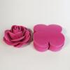 VR-PE5 16T20/R100/HNZ19 SOFTIN CUT701 Fuchsia/Фуксия Софтин, 2мм. Вырубка , 9х9см. TM Volpe Rosa