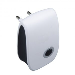 UDR-E11 WHITE Ультразвуковой отпугиватель насекомых и грызунов.  220В. 80м2 Белый. TM Uniel,