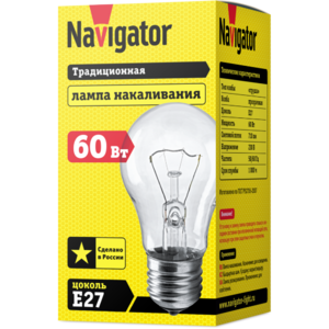 Лампа Navigator NI-R39-30-230-E14