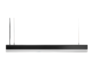 Светильник модульный подвесной PFL-101 24W 6000K чёрный 590мм тм “iSvet”