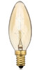 Лампа накаливания декоративная 40Вт С35 230в E14 винтаж Navigator