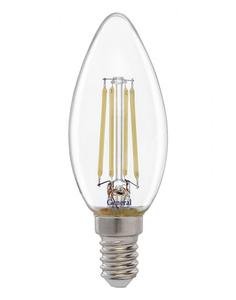 Лампа светодиодная General Филамент GLDEN-CS-7-230-E14-2700, 646500, E-14, 2700 К