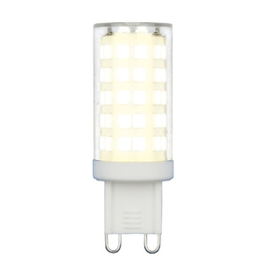 LED-JCD-9W/4000K/G9/CL GLZ09TR Лампа светодиодная, прозрачная. (4000К). ТМ Uniel.
