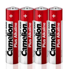 Батарейка Camelion LR03 Plus Alkaline SP-4 LR03-SP4 1.5В (AAA)