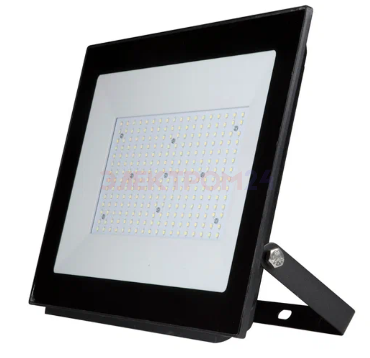 ULF-F20-200W/4000K IP65 195-250В BLACK Прожектор светодиодный. Белый свет (4000K). Корпус черный. TM ULF-F20-200W/4000K IP65 195-250В BLACK Прожектор светодиодный. Белый свет (4000K). Корпус черный. TM