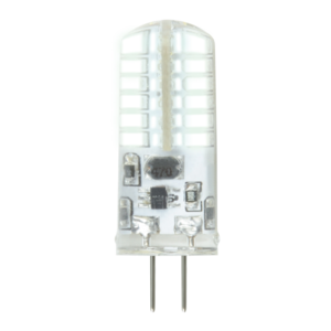 LED-JC-12/3W/4000K/G4/CL SIZ05TR Лампа светодиодная с силиконовым покрытием. Белый свет (4000К). Кар