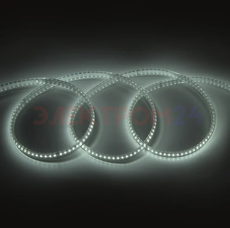 Лента General GLS-2835-120-9-220-IP67-NW-6 Лента General GLS-2835-120-9-220-IP67-NW-6