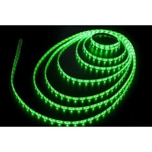 Ecola LED strip STD 4,8W/m 12V IP20 8mm 60Led/m Green зеленая светодиодная лента на катушке 5м