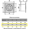 Вентилятор осевой вытяжной с антимоскитной сеткой D125