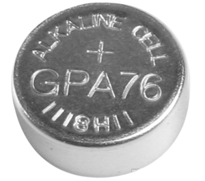 Элемент питания алкалиновый GP LR44  AG13,V13GA 