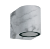 UUL-P51A 6W-GU10 IP65 MARBLE Светильник уличный.под лампу GU10. Архитектурный накладной. Цвет мрамор
