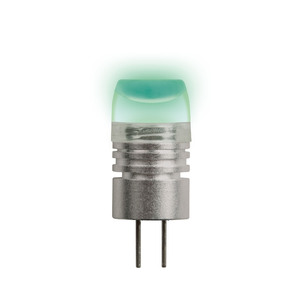 LED-JC-12/0.8W/GREEN/G4 Лампа с/д Зеленая