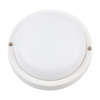 ULW-Q227 12W/6500К IP65 WHITE Светильник светодиодный влагозащищенный. Круг. (6500K). Диаметр 135мм