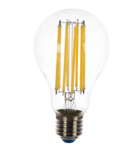 LED-A70-23W/4000K/E27/CL PLS02WH Лампа светодиодная. Форма "A", прозрачная. Sky. (4000K). Uniel.