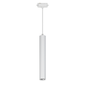 ULB-H10-18W/4000K WHITE Светильник-прожектор светодиодный трековый. Подвесной. 1500 Лм. Белый свет (