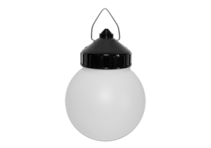 Светильник НСП 01-60-003 подвесной Гранат полиэтилен IP44 E27 60Вт D150 шар белый