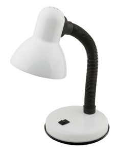 TLI-201 Светильник настольный. Цоколь E27. Цвет белый