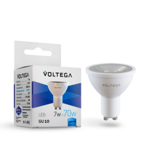 Светодиодная лампа Simple MR16 7W 4000K 38° GU10