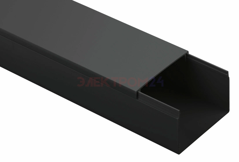 Кабель-канал ЭРА KK-B-60-40 черный 60x40мм 18м Кабель-канал ЭРА KK-B-60-40 черный 60x40мм 18м