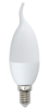 LED-CW37-11W-6500K-E14-FR-NR Лампа светодиодная. Форма свеча на ветру. матовая. Серия Norma. 6500K