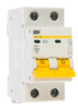 KARAT Автоматический выключатель ВА47-29 2P C 25А 4,5кА IEK